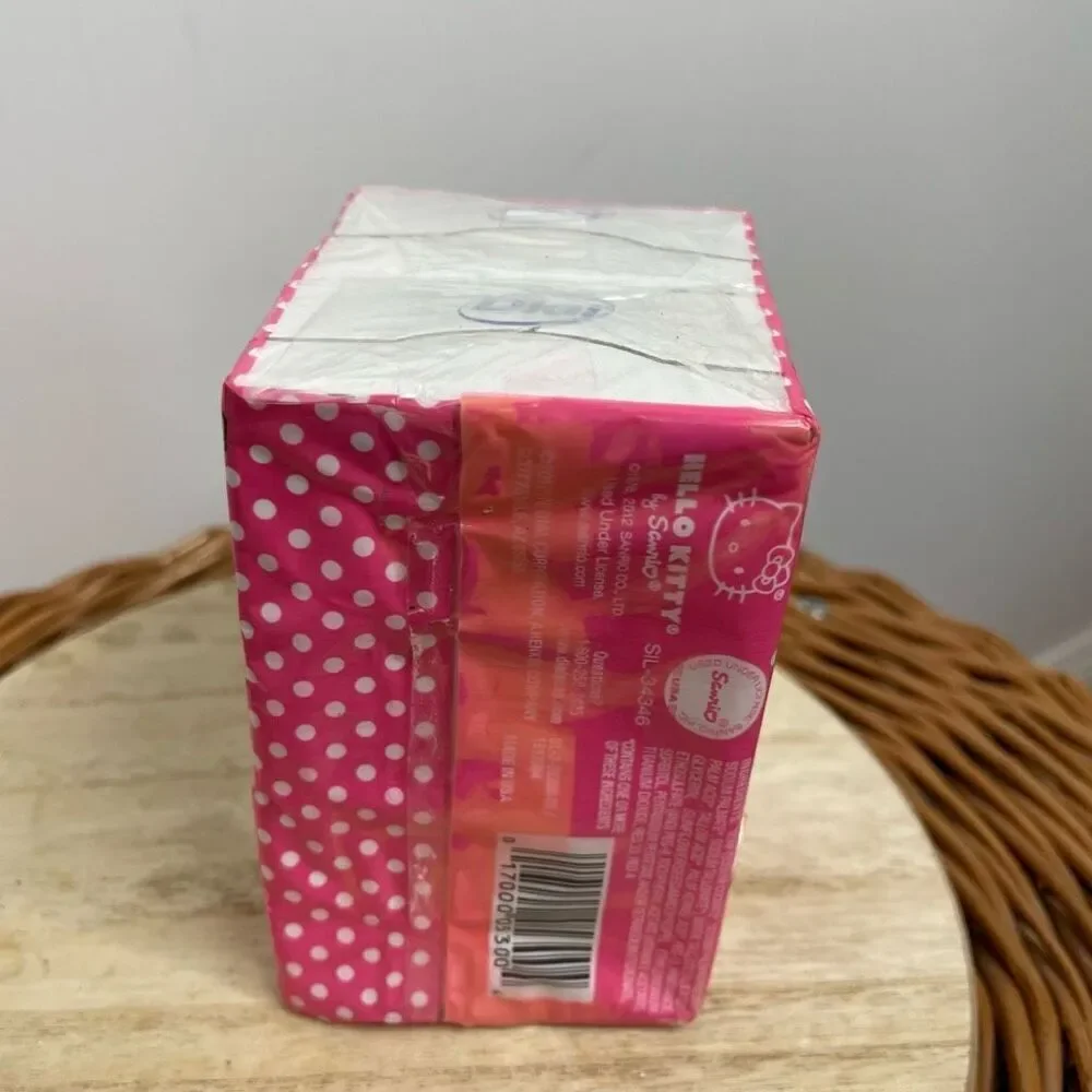 Rare Dial Sanrio Hello Kitty Bar Soap (2 Bars) New Sealed Collectable 2012 NWT